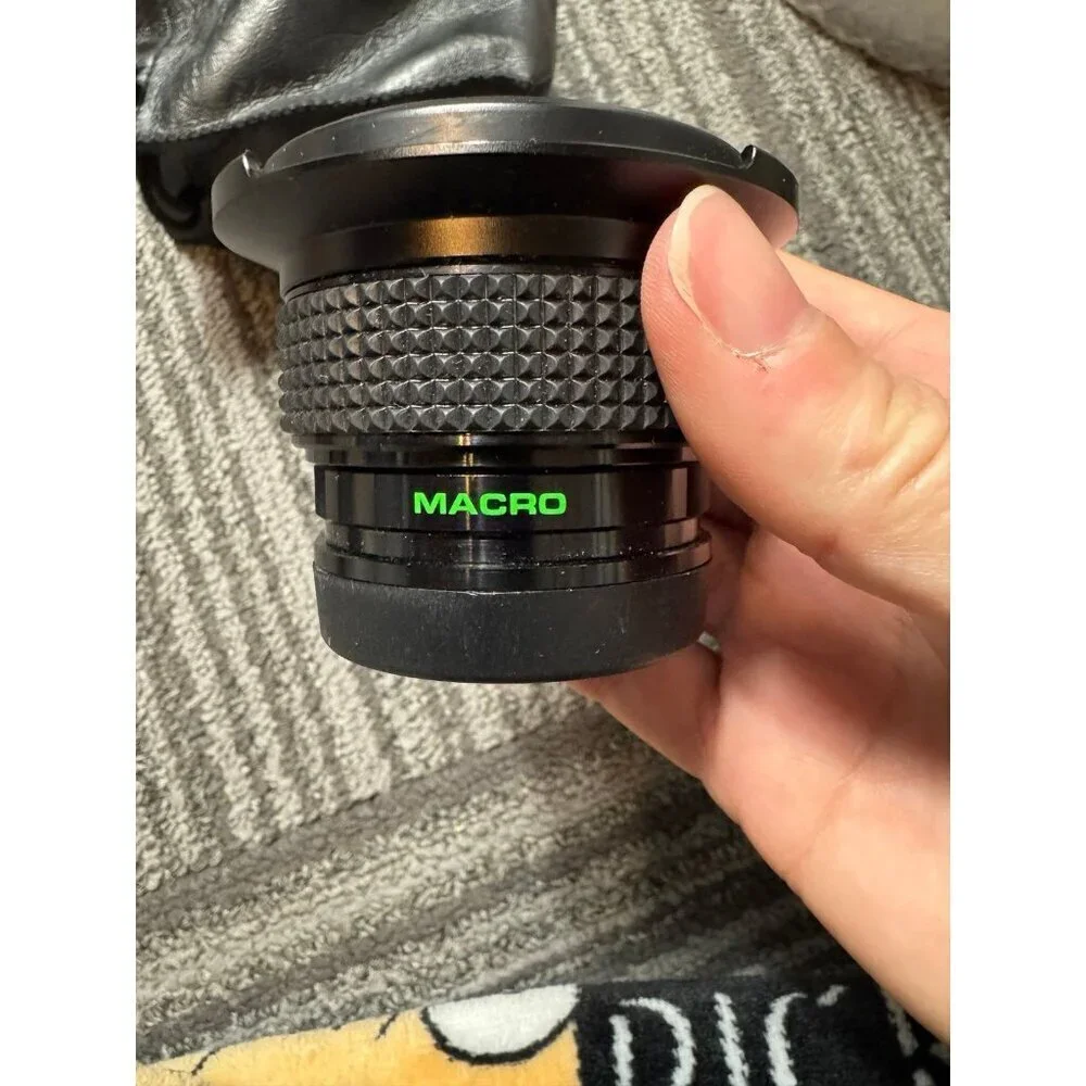 Kepcor Deluxe Super Wide Angle 0.42x semi-fisheye lens